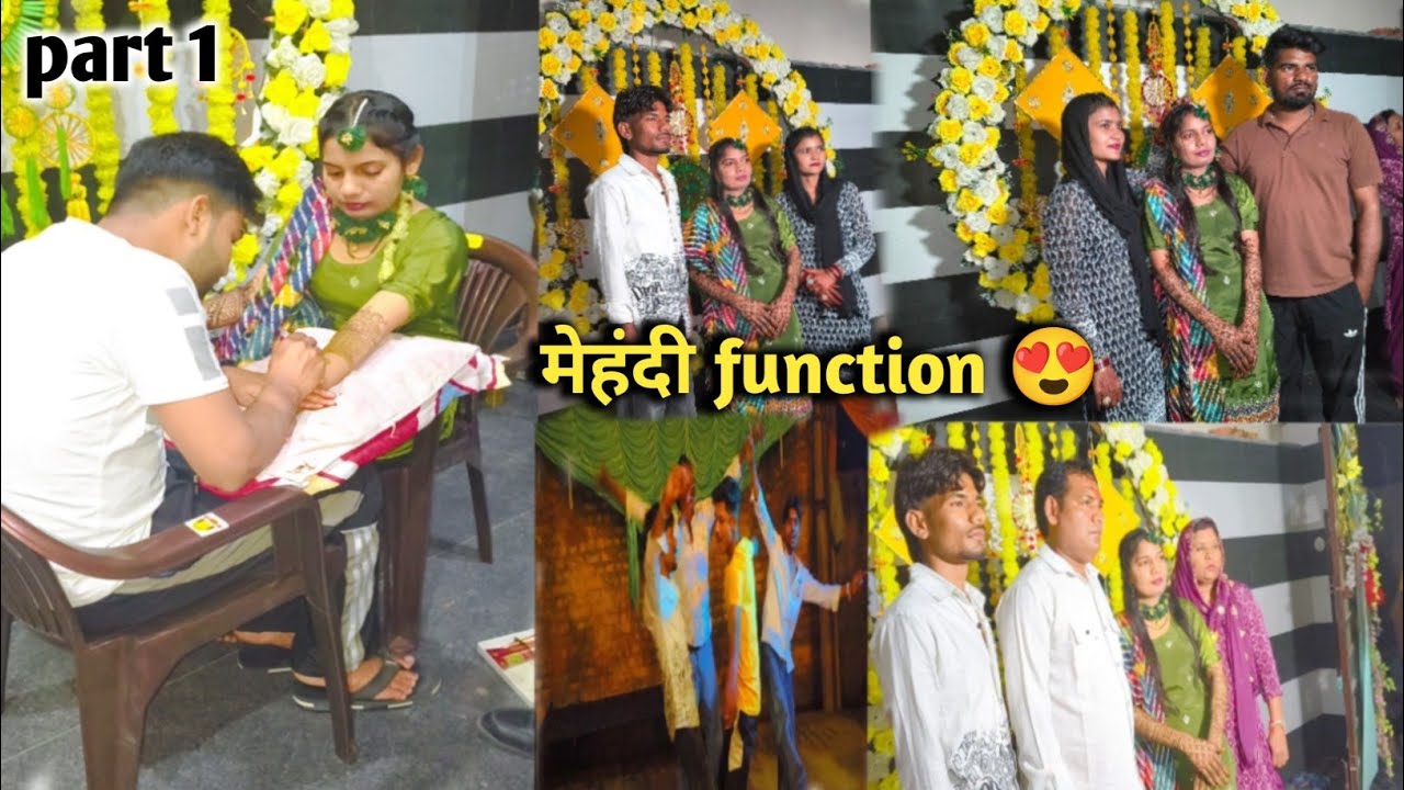 Desi vlog ll 🥰 बहन की नन्द की शादी में गए 🥳 mehndi function में सब नाचे गाए 😍 11/03/2026