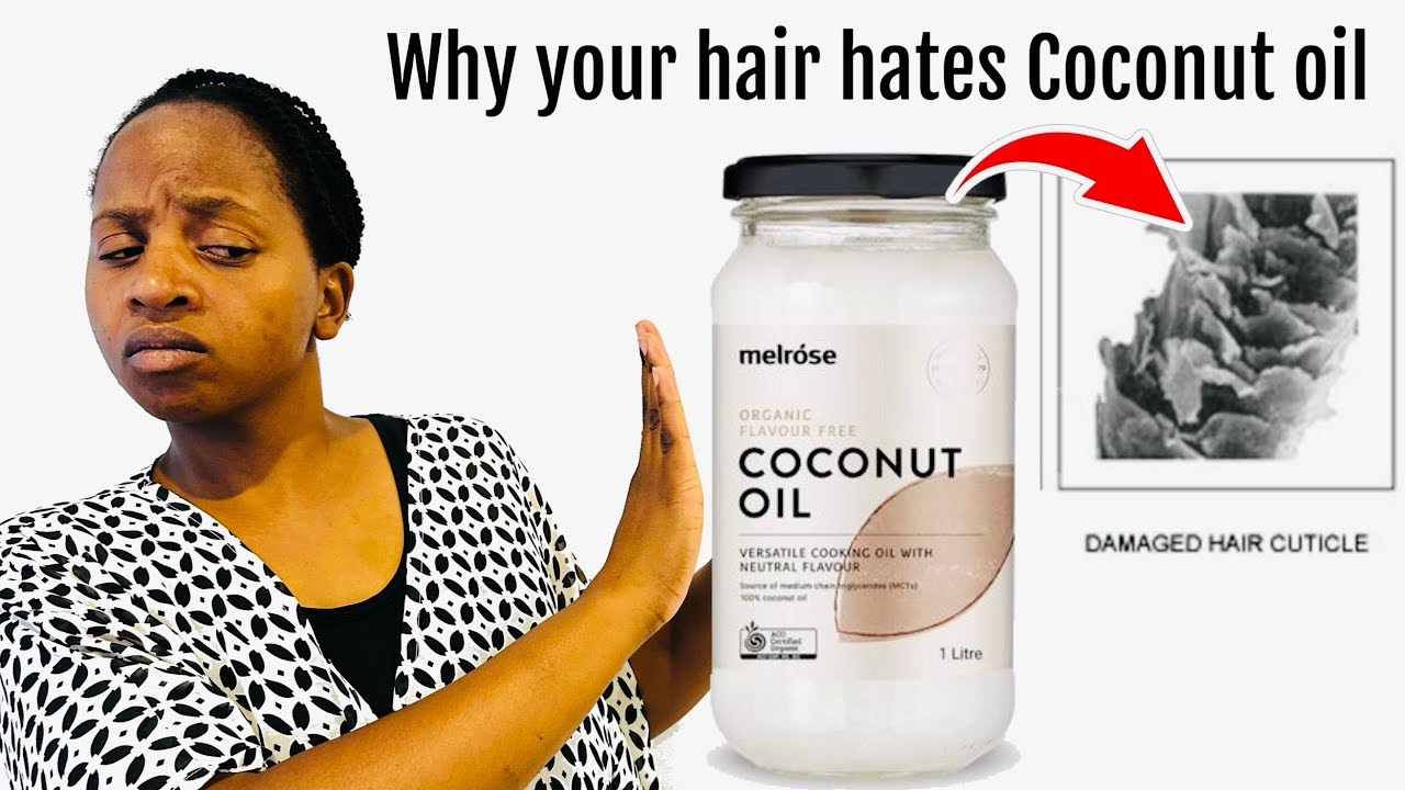 Why your hair hates coconut oil