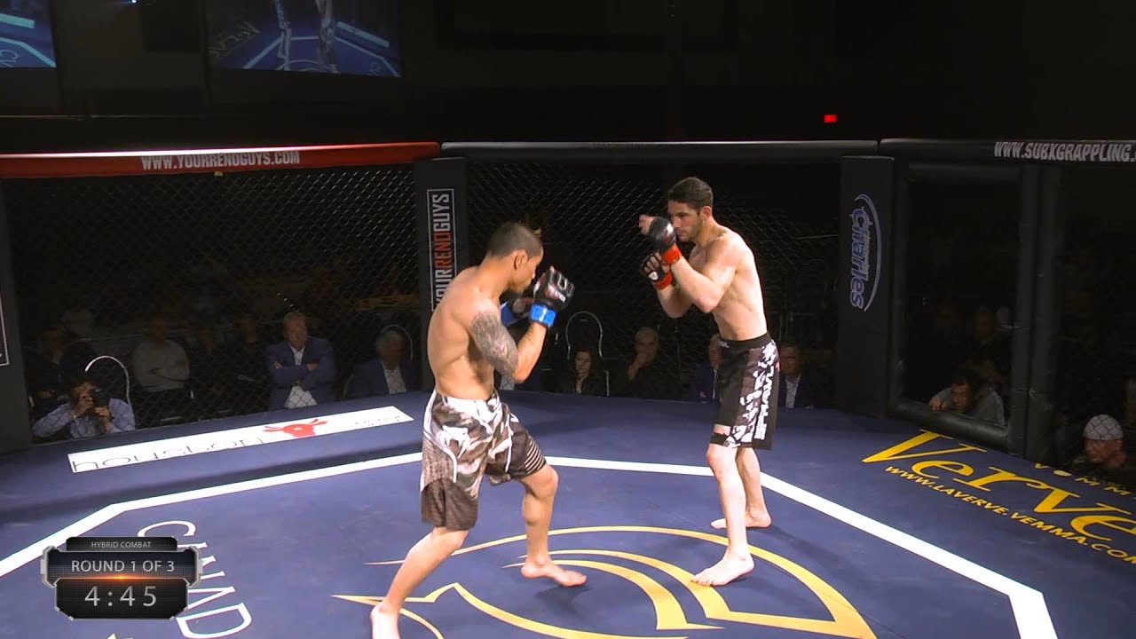 Hybrid Combat 3: Eric Mendiola vs. Jordan Baccin