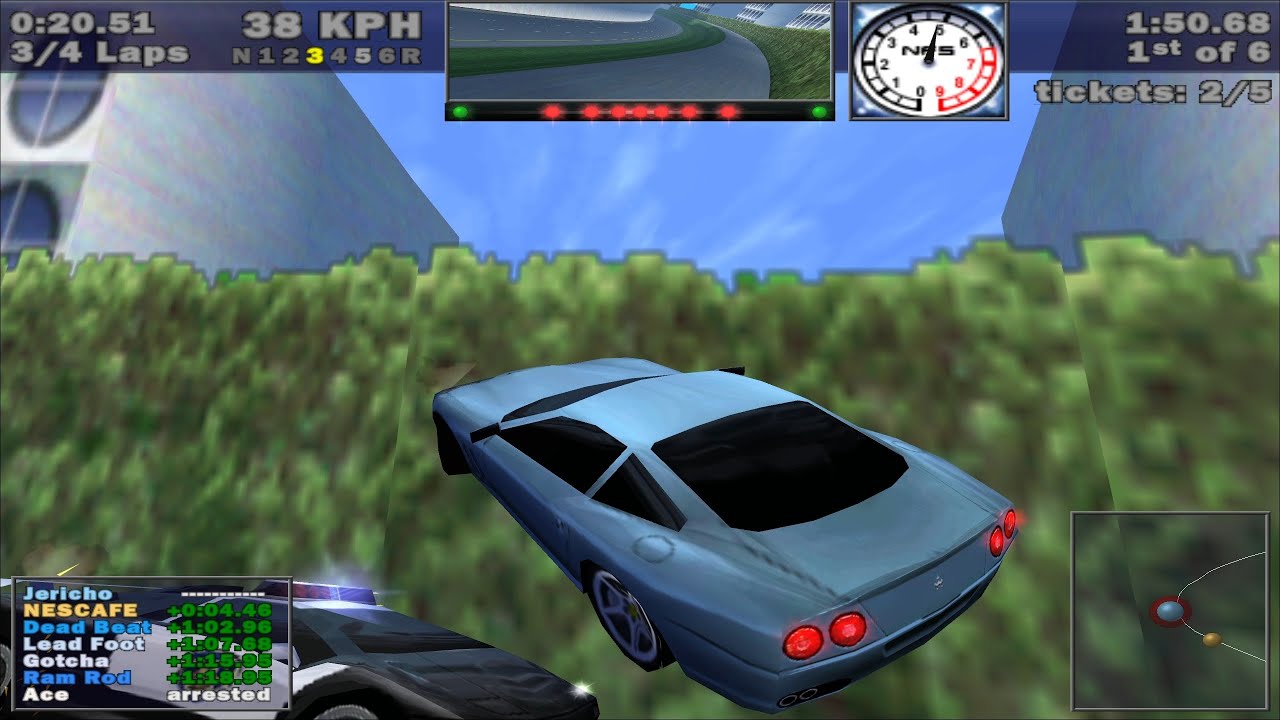 Need for Speed III: Hot Pursuit Multiplayer (Unlocked) 04.03.2023