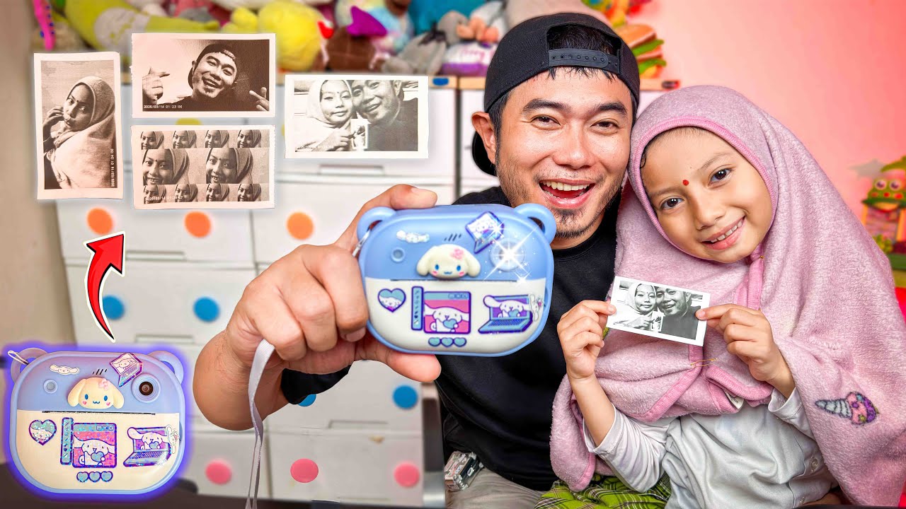 AQILA UNBOXING KAMERA CINNAMOROLL TERCANGGIH DI DUNIA