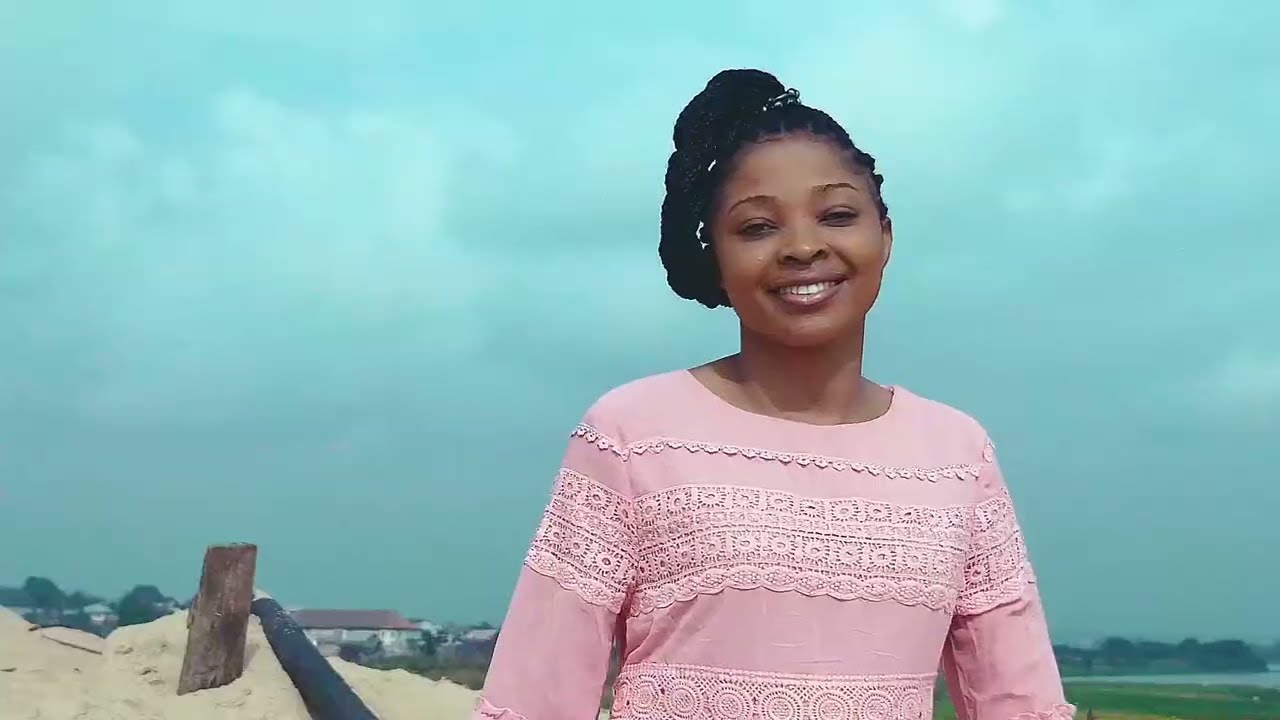 Glory David at NTA Asaba, Delta State