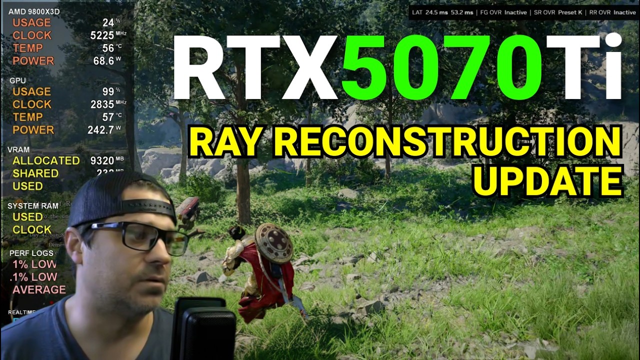 Обновление 2.03.00 | Тест Crimson Desert на RTX 5070 Ti в 4K и 1440p | DLSS, Ray Reconstruction и FG