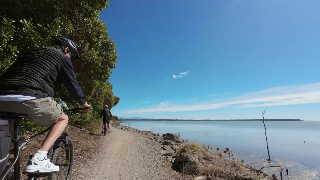 Ride : Life Aquatic to Best Island Just the best bits of the Great Taste Trail 4K