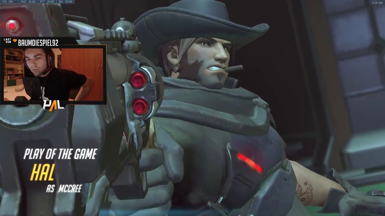 Overwatch - MATCH EPICO 2: 20/0 in 3 minuti