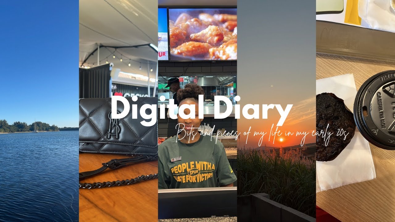 digital diary ep 5💌: life unscripted | shein mini haul | work as a cashier | SOUTH AFRICAN YOUTUBER 