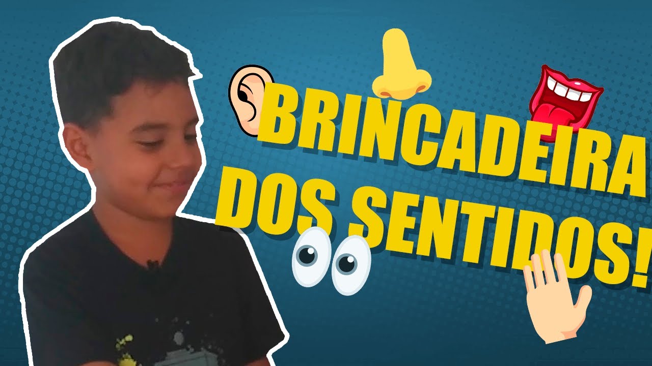 BRINCADEIRA DOS 5 SENTIDOS