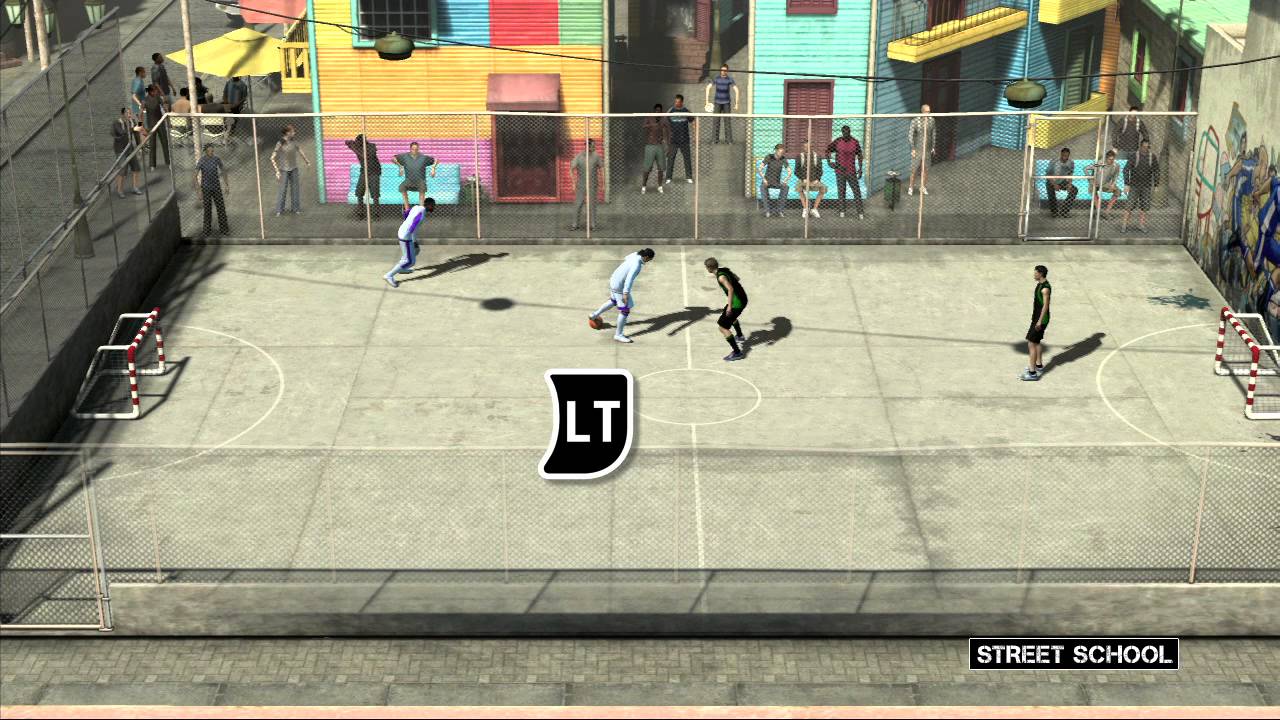 FIFA Street Tips & Tricks | Street Ball Control