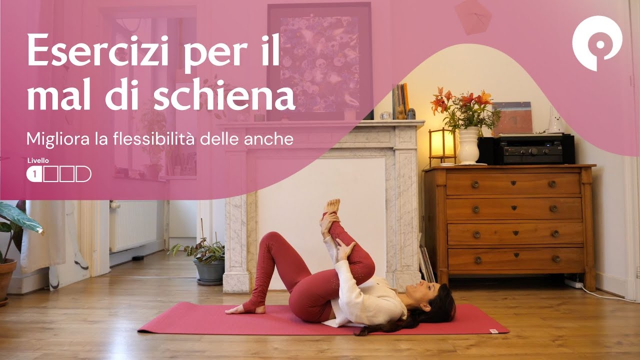 Esercizi di Pilates per la schiena | Riduci la tensione | 15 min