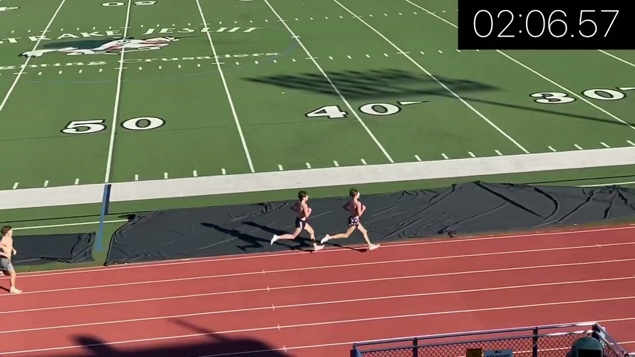 2022 SJXC 1200m Timed Run
