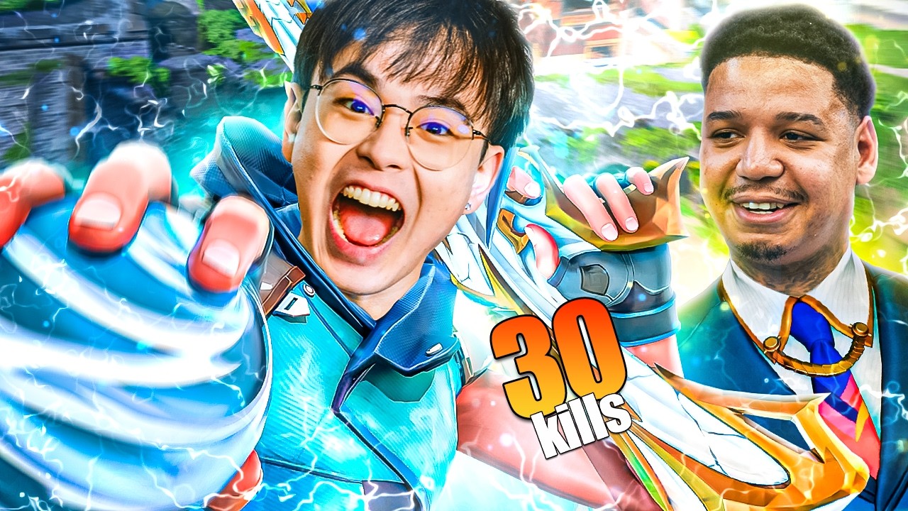 LEV SATO DEITANDO 30 FÁCIL DE JETT!!! DUO @dgzin