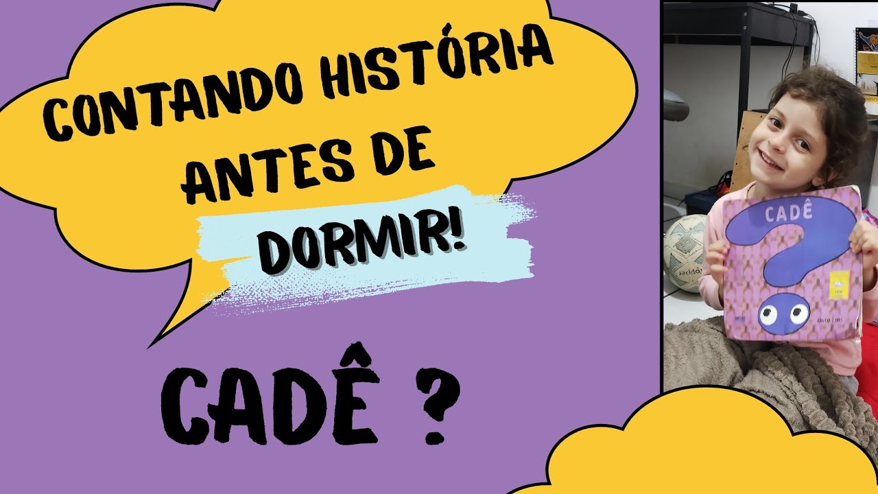 CONTANDO HISTÓRIA ANTES DE DORMIR. (Noah e Ester) CADÊ?