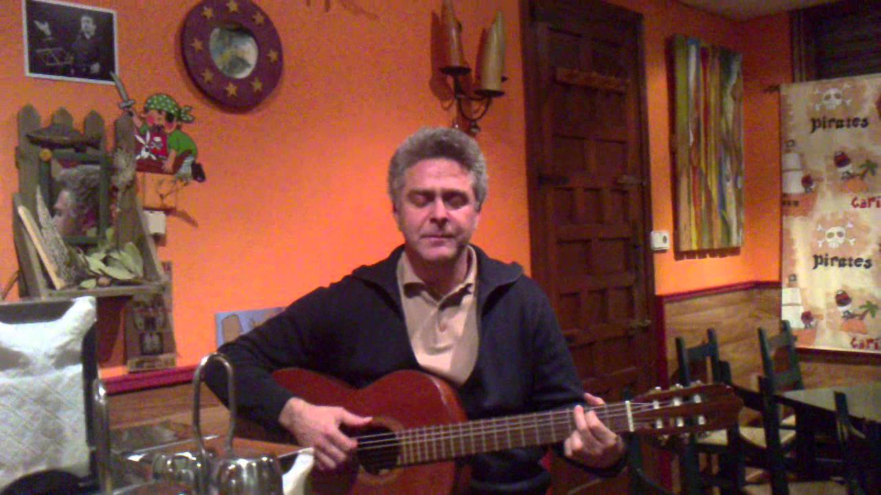 Esteve Ferre i Amat canta Donem-nos amor