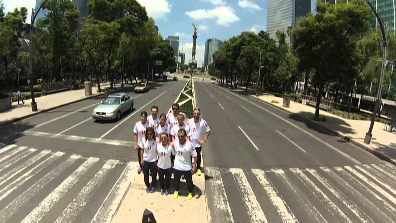 Recuerdos de los 21K México DF 2013