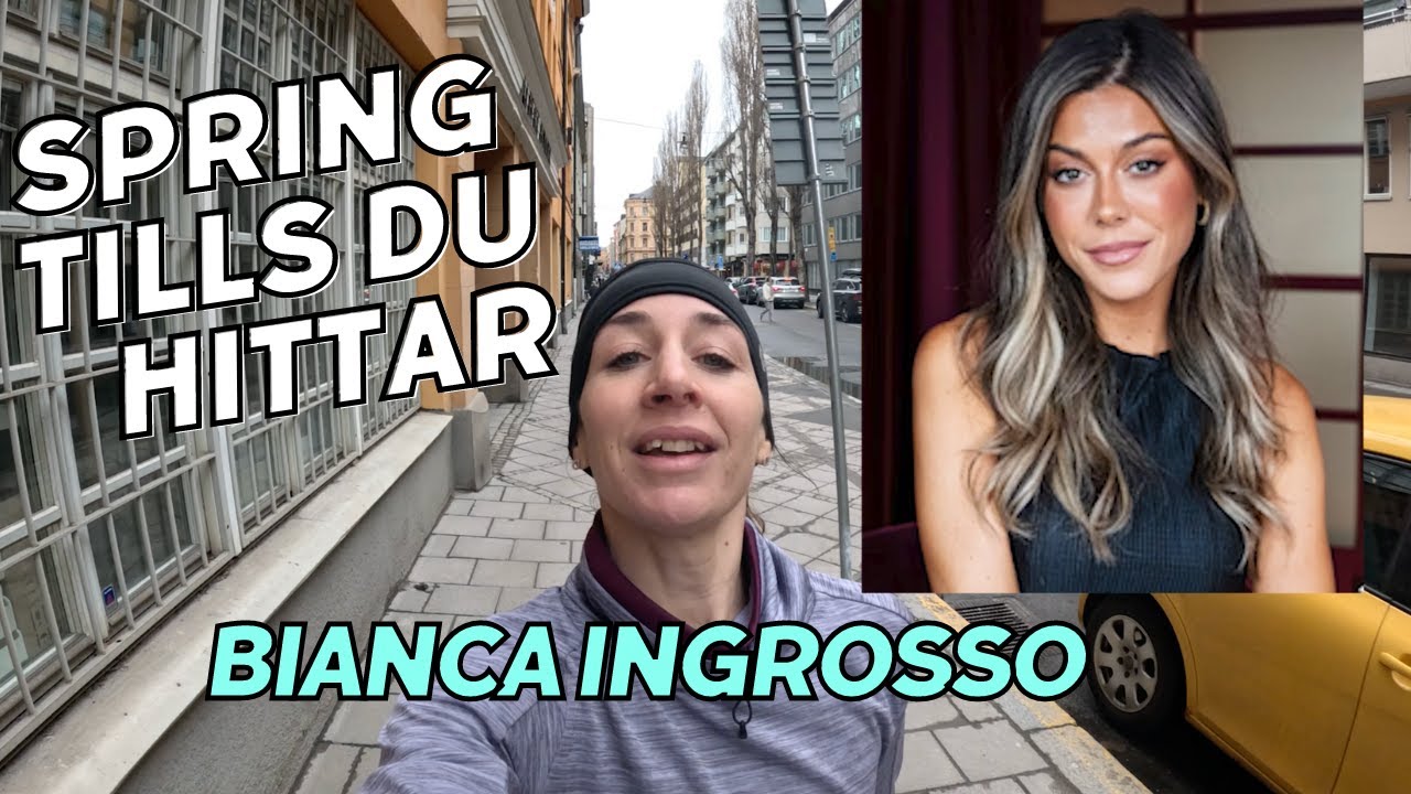 SPRING TILLS DU HITTAR - BIANCA INGROSSO