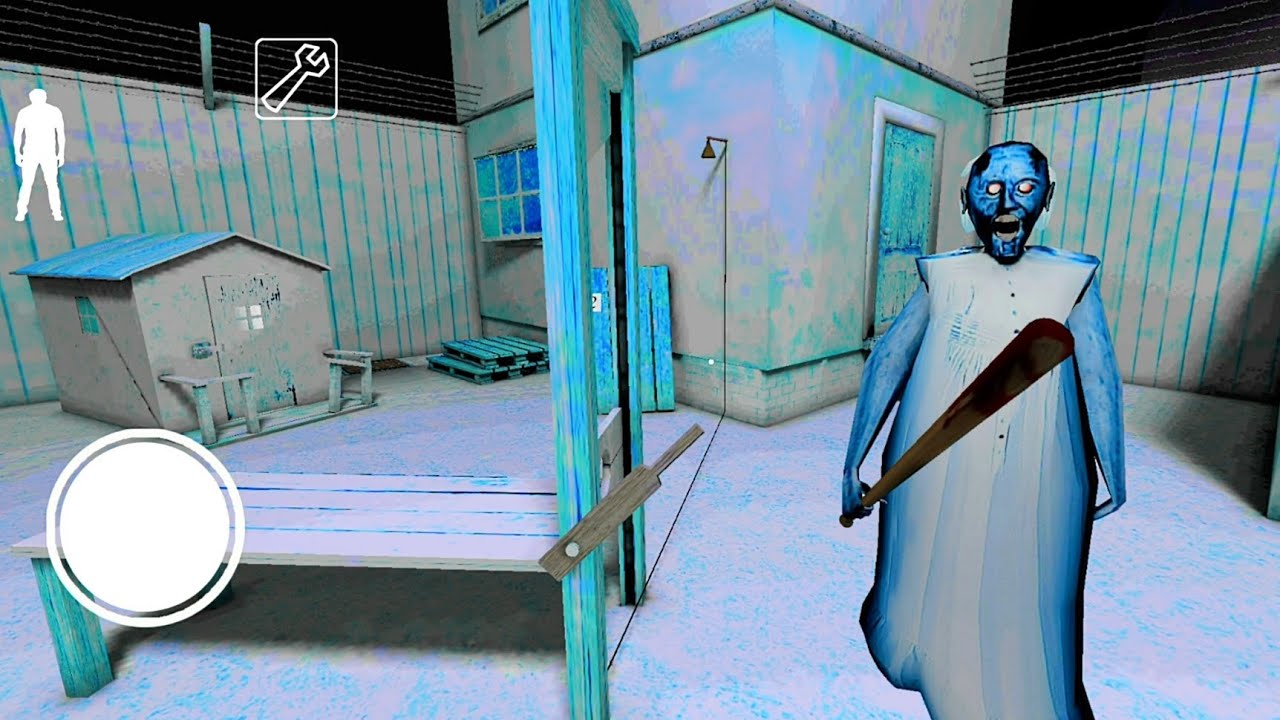 Granny Game Horror Escape Gameplay | Granny Coldest House Ep10