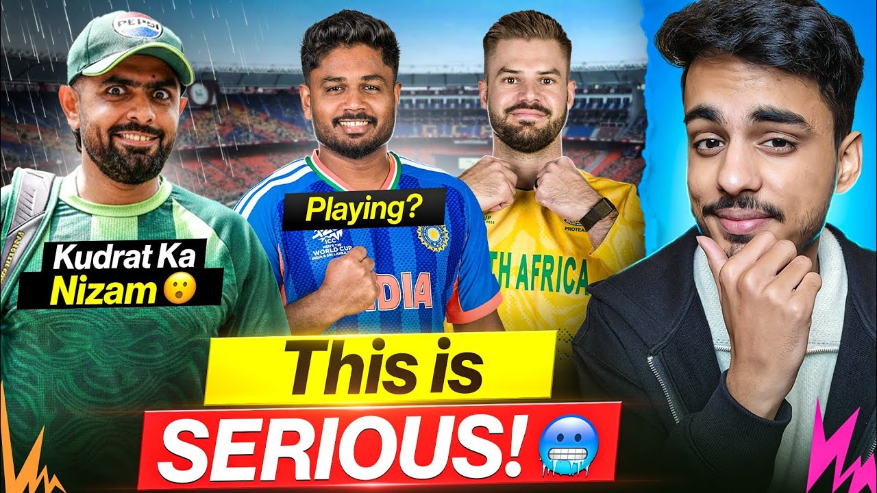 Kudrat SAVED Pakku 😴 - How can INDIA dominate against SA? | T20WC Super 8 | Cric Point