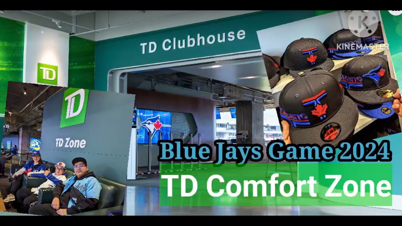 Toronto Blue Jays game night at the TD Comfort Zone @