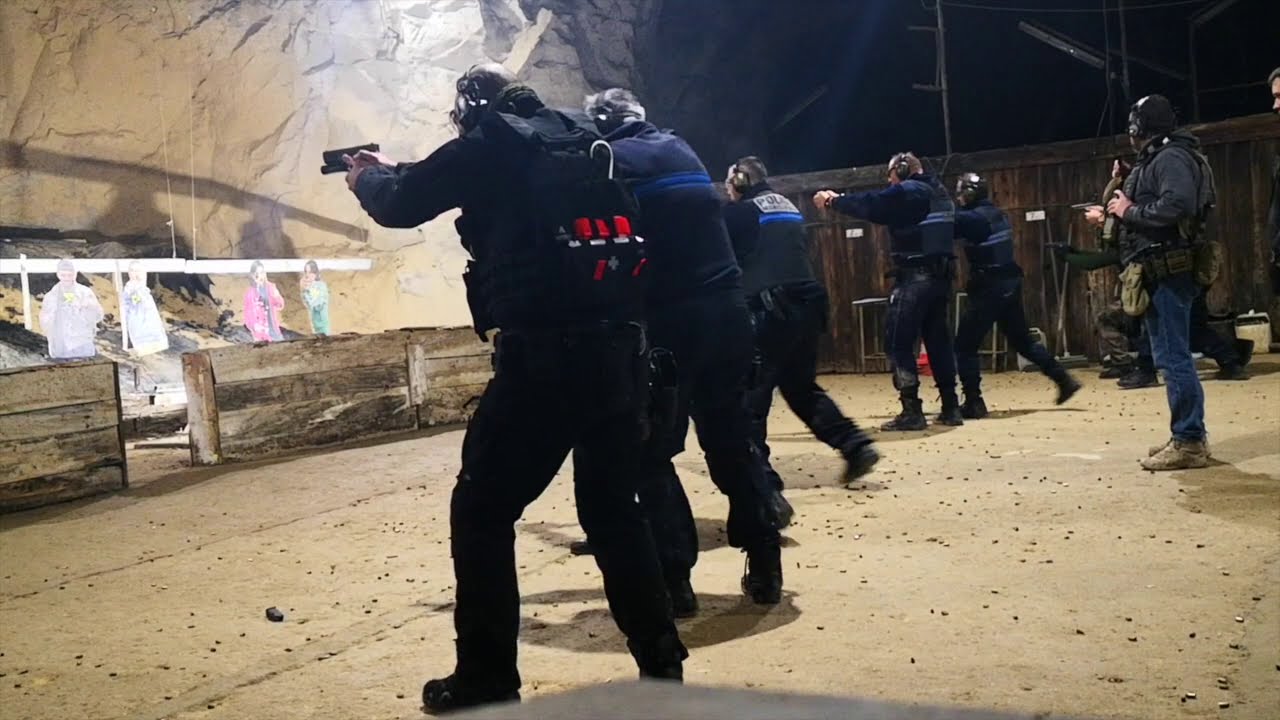 Stage TECC / Tir Tactique Police Municipale de ROYAN