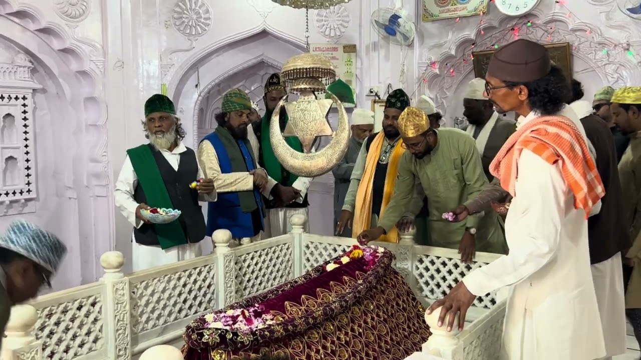HAZRATH SARKAR *SYED SHAH YOUSUF MOHAMMED AL HUSSAINI AL MAROOF SHAH RAJA QATTAL* (Alaihir rehman