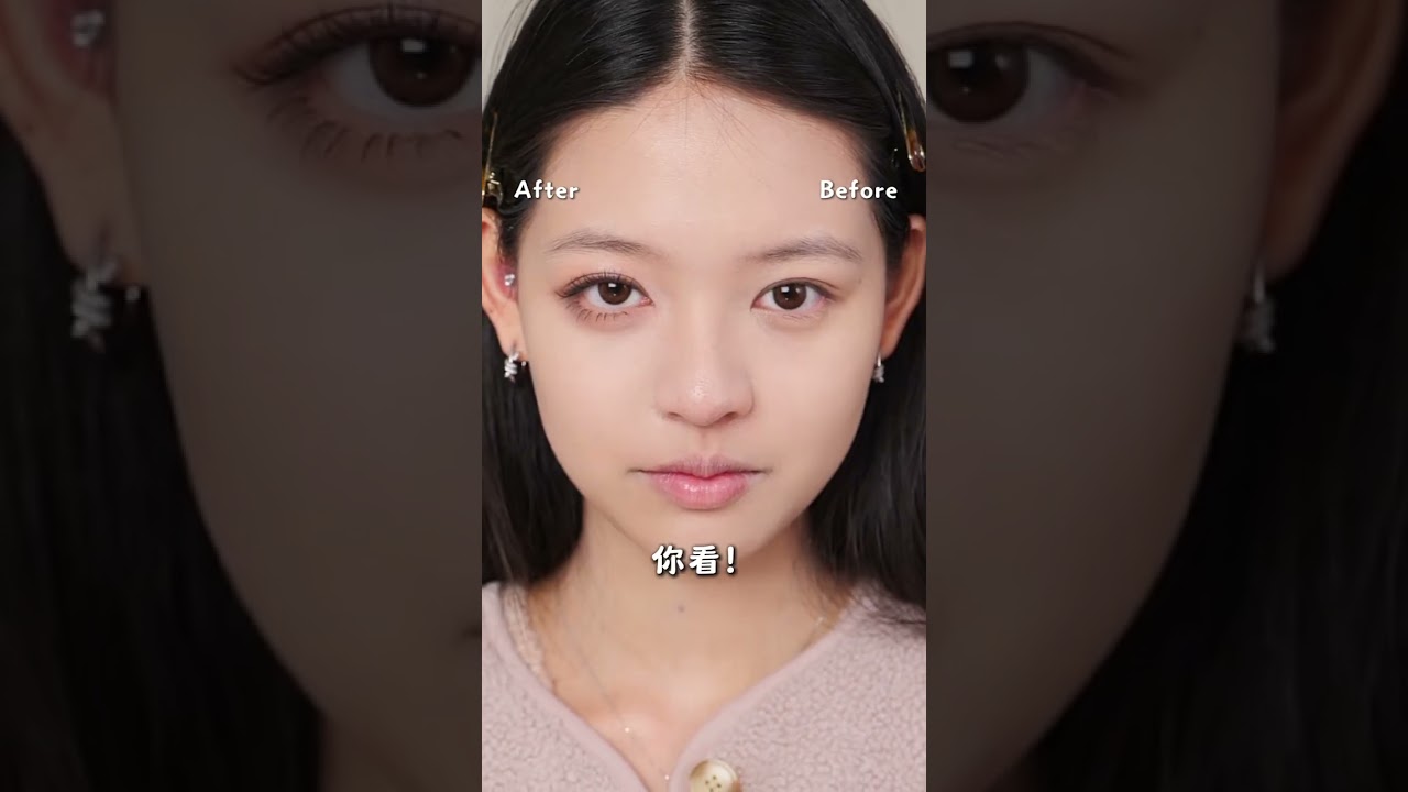 A celebrity makeup and hairstylist teaches you the old-fashioned thousand-gold makeup that