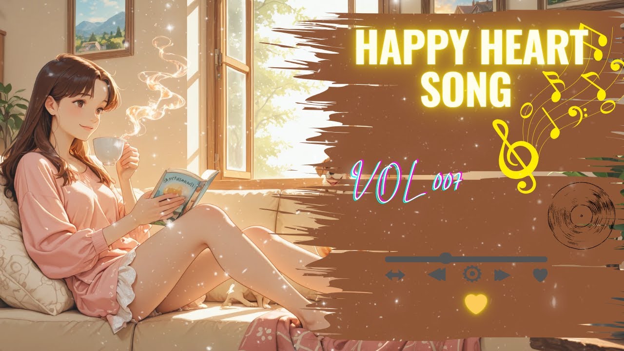 Happy Heart Song Vol.07 | Long Play Relaxing Music for Work, Study & Anytime Listening