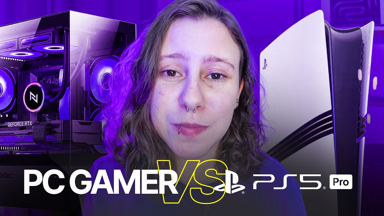 PC GAMER ou PS5 PRO? Qual o MELHOR em 2025? - Minha experiência pessoal