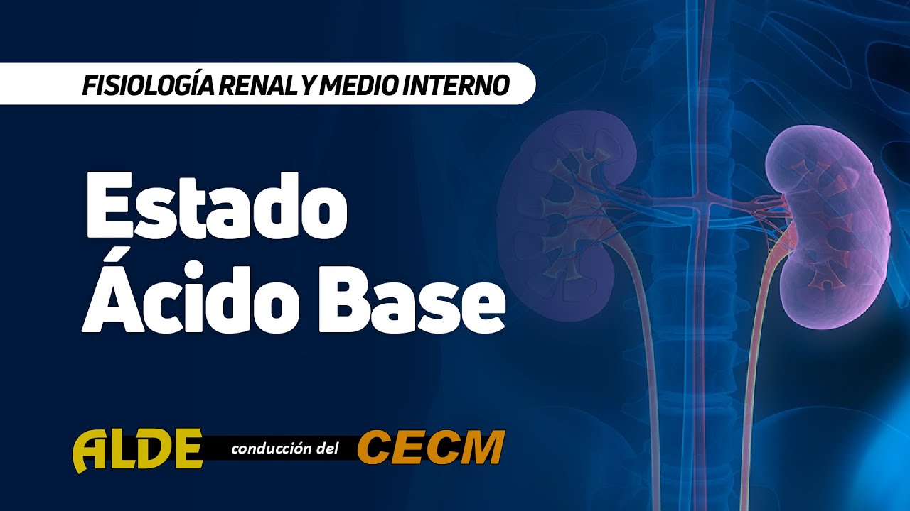 Curso Fisiología Renal y Medio Interno - 6ta Clase: Estado Acido Base
