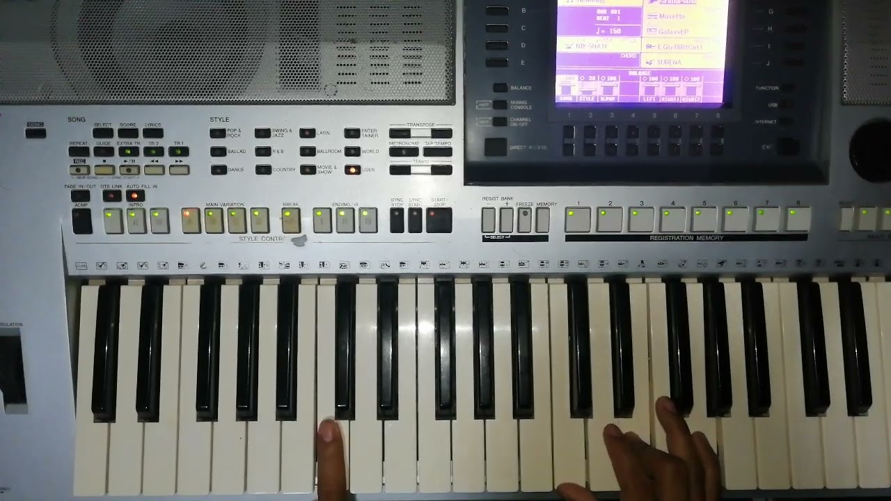 Señor llévame a tu Atrios Piano 
