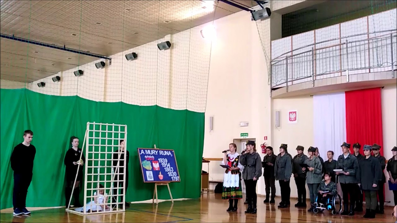 Narodowe Święto Niepodległości 2019. Akademia szkolna, część druga.