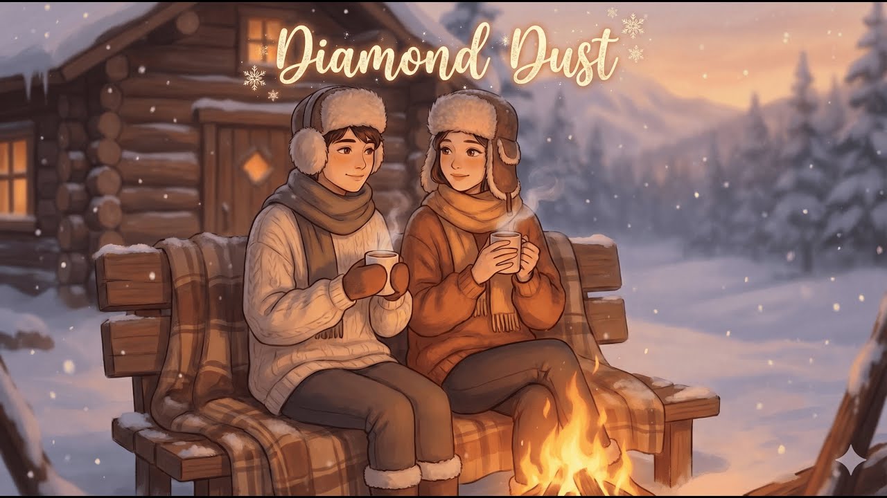 [AI INK] Diamond Dust ❄️ 눈 내리는 밤, 당신을 안아줄 따뜻한 겨울 발라드 (Prod. Maestro)