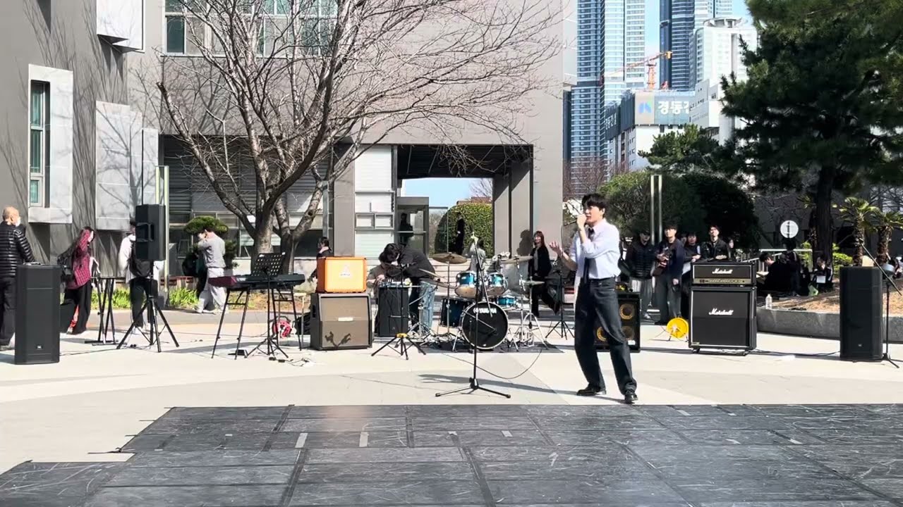 리얼라이즈 + not my lover / 부경대 쇳물결 동소한 버스킹