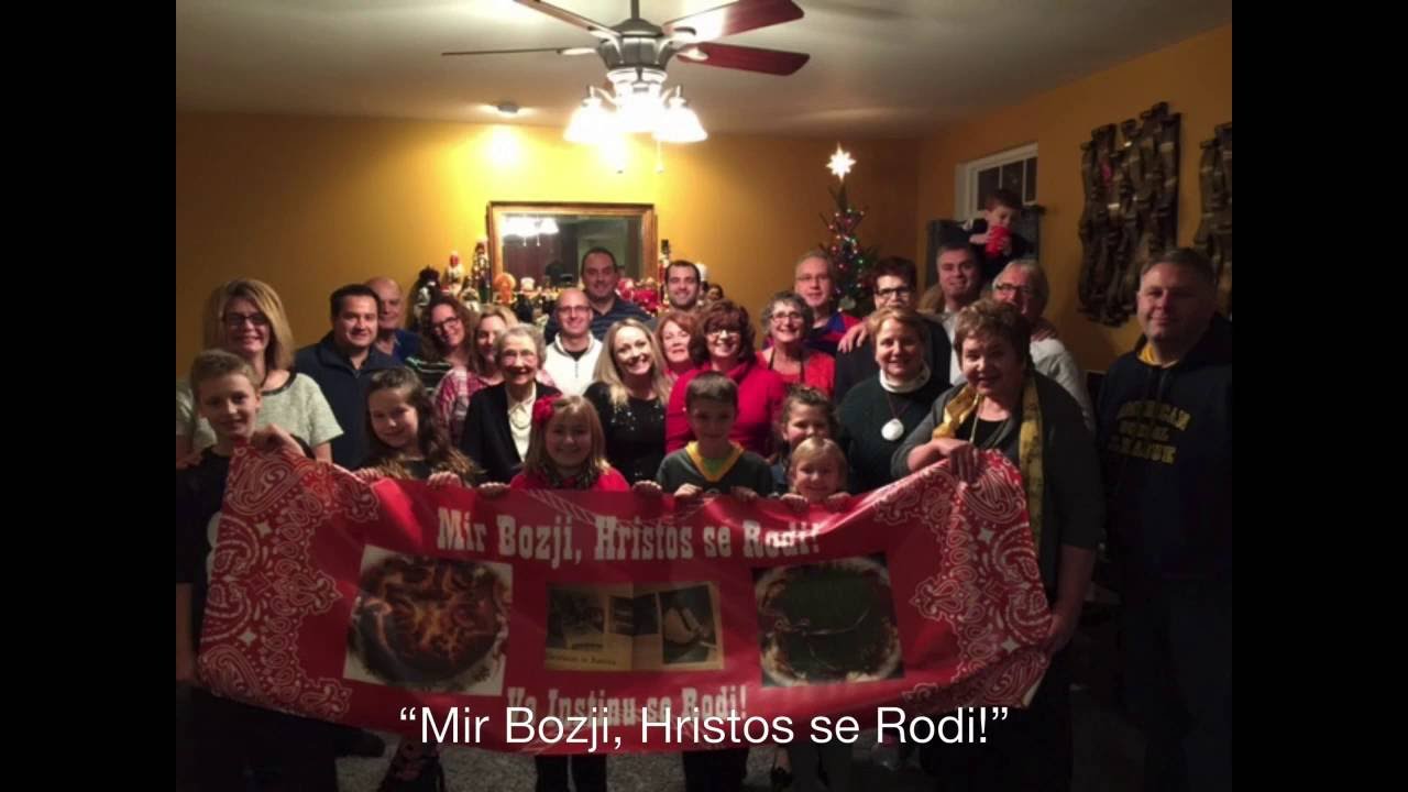 Badnji Dan & Serbian Christmas, Jan  6-7, 2016