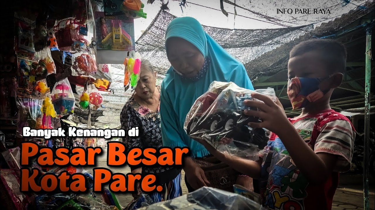 PASAR PAMENANG, Pasar Kenangan Kota Pare