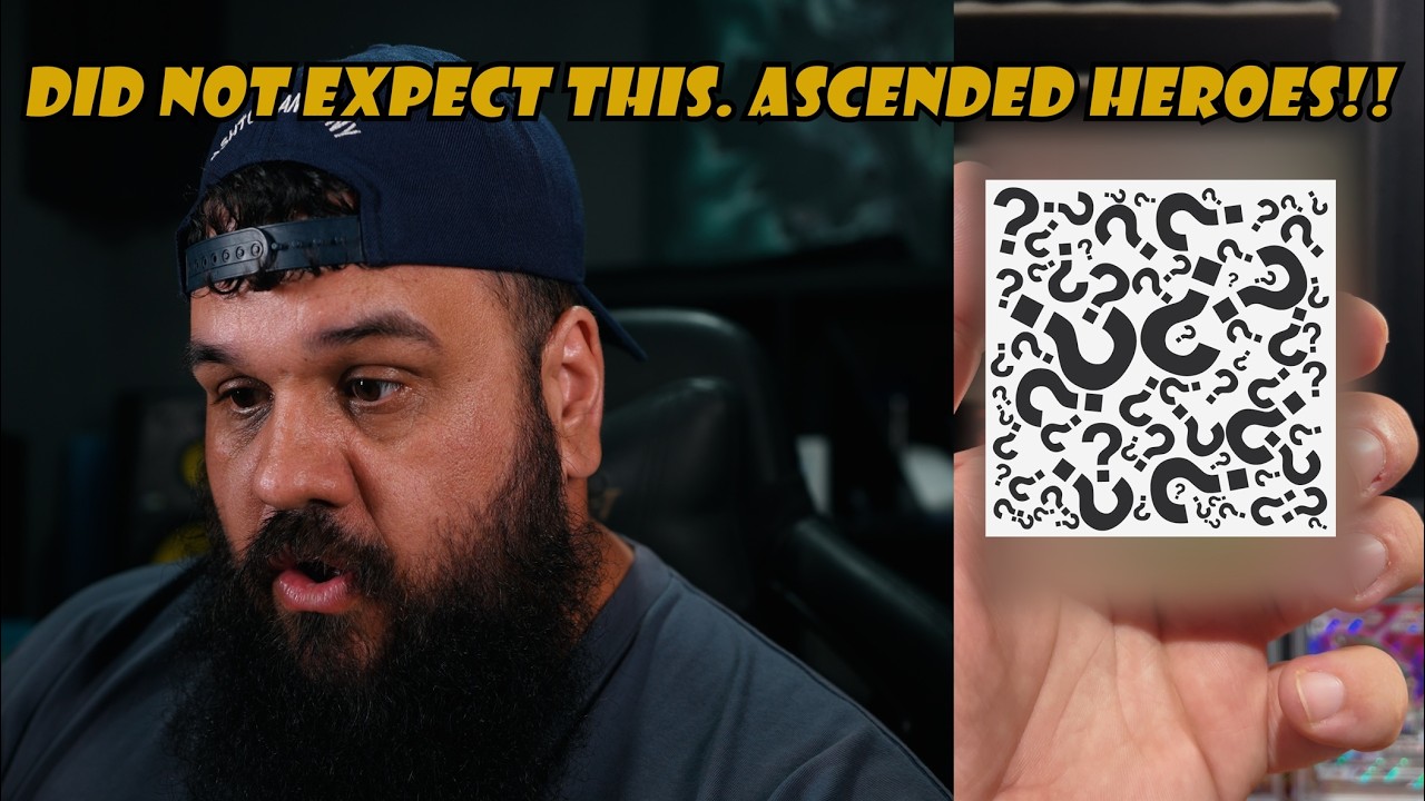 Pokemon Ascended Heroes ETB Opening!