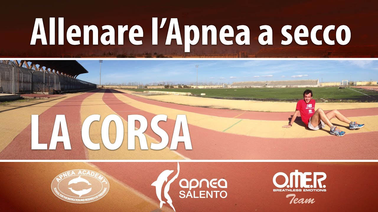 Allenare l'apnea a secco - La Corsa