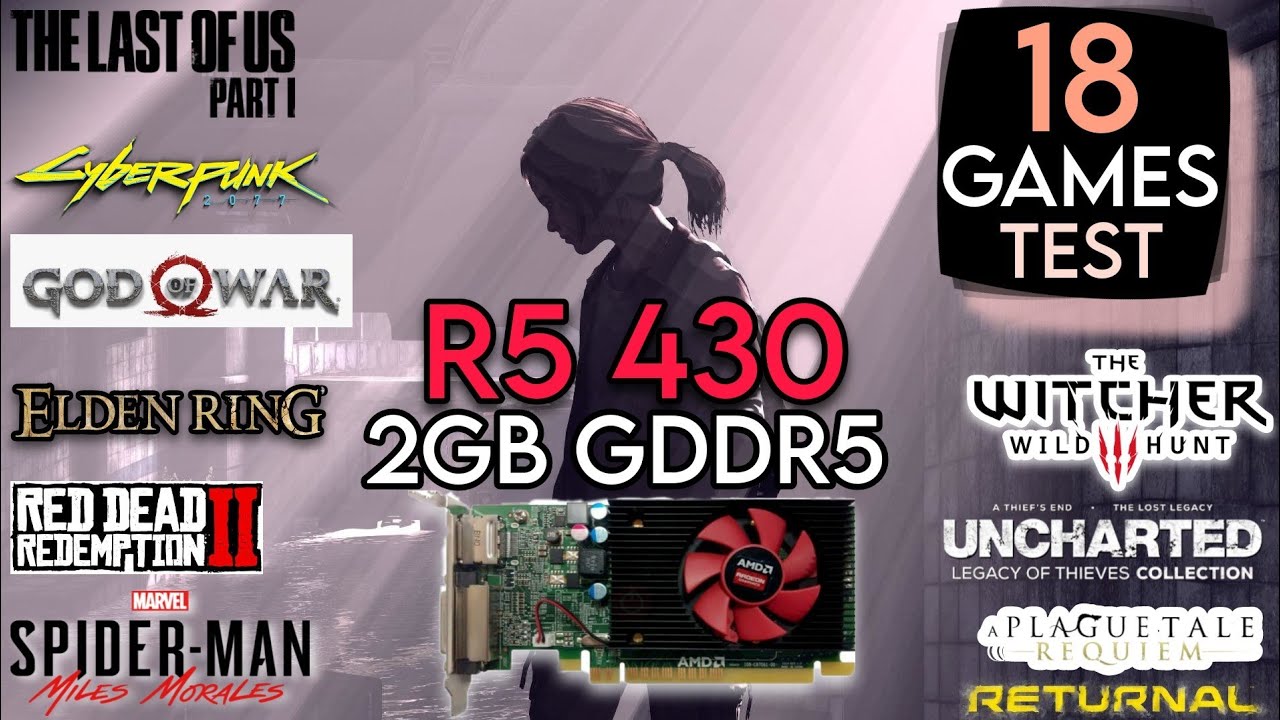 R5 430 In 2023 | Test In 18 Games | Should We Buy ?