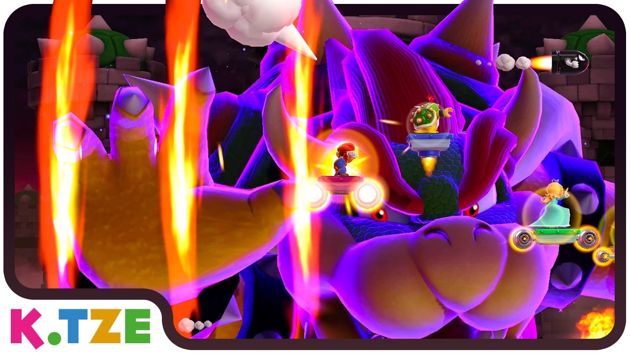 Das große Final gegen Bowser 😲😤 Mario Party Jamboree | Partyhelfer-Reise