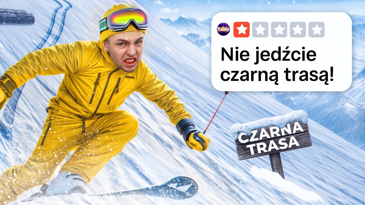 Testuję 1-gwiazdkowe Stoki Narciarskie...