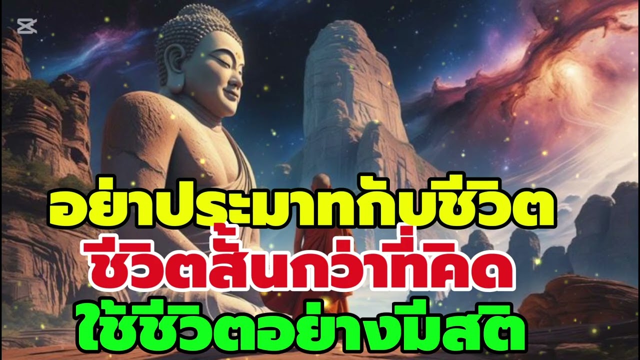 ชีวิตสั้นกว่าที่คิดอย่าประมาทกับชีวิตอย่าปล่อยชีวิตเสียเปล่าใช้ชีวิตให้คุ้ม