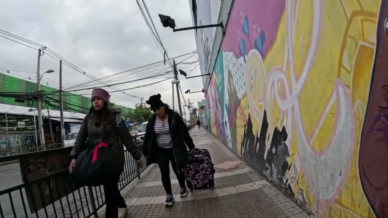 v #1.264 De Chile a Bolivia, lo que grabé en el recorrido de Santiago a La Paz