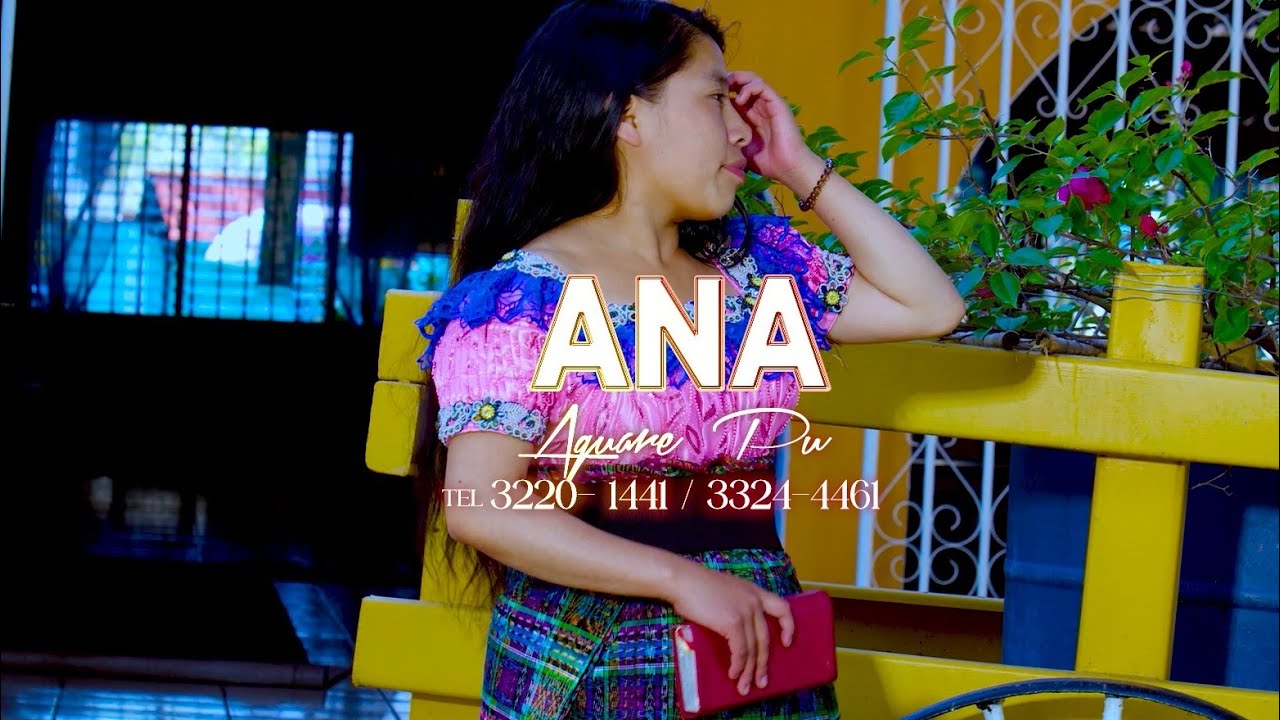 SOLISTA ANA AGUARE PU [] AMAR A CRISTO QUIERO VIDEO OFICIAL VOL.5