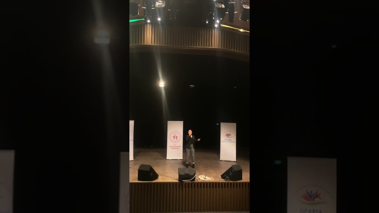 GSB Bir Şiir Bir Nefes Şiir Okuma Yarışması 2022 Isparta İl İkinciliği /  Dağ Rüzgarı Şiiri