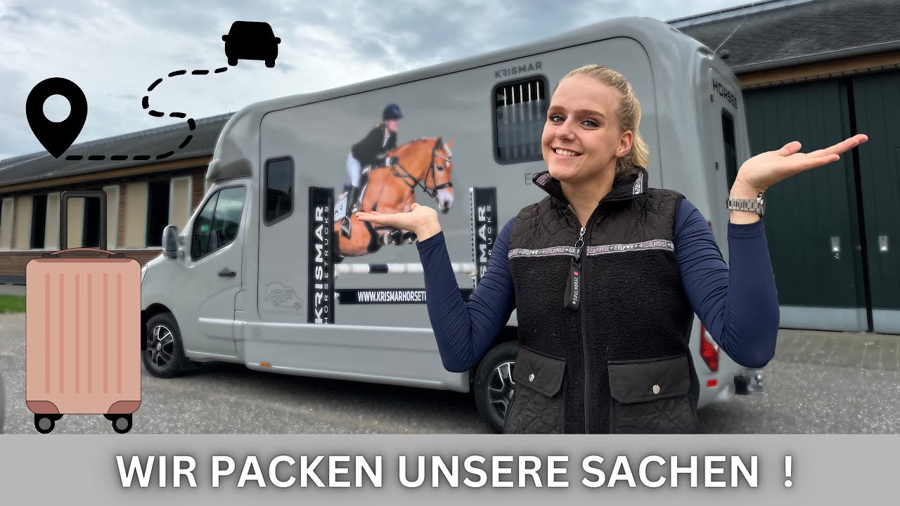 WIR PACKEN UNSERE SACHEN 🚙💨| CREATOR LEHRGANG IN WARENDORF | ANJA FEE