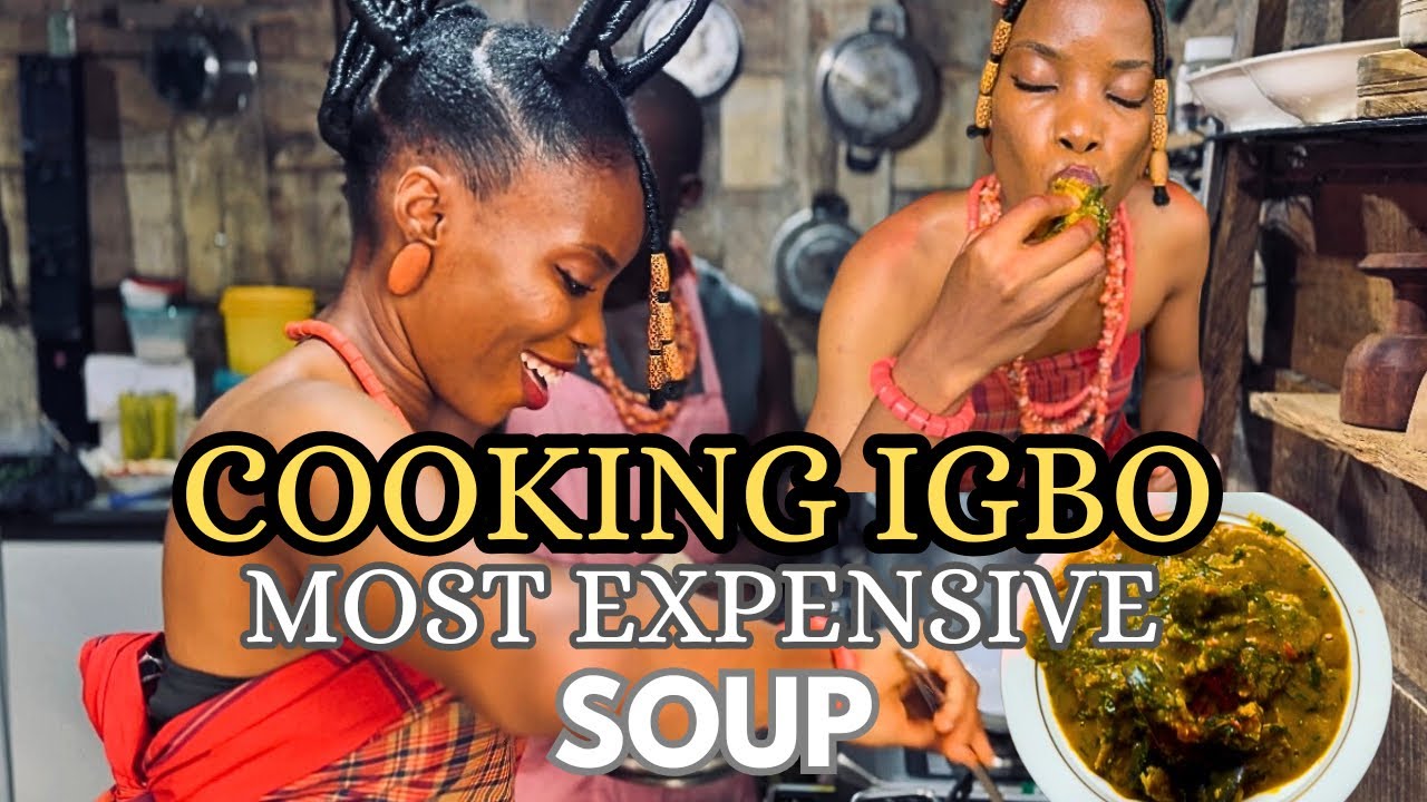 A taste of Ofe Owerri | Learning to make Ofe Owerri