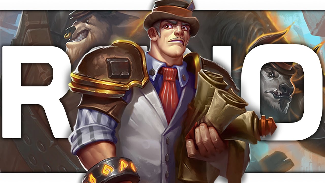 Hearthstone: Reno Paladin - A Bunch of Buff Dudes
