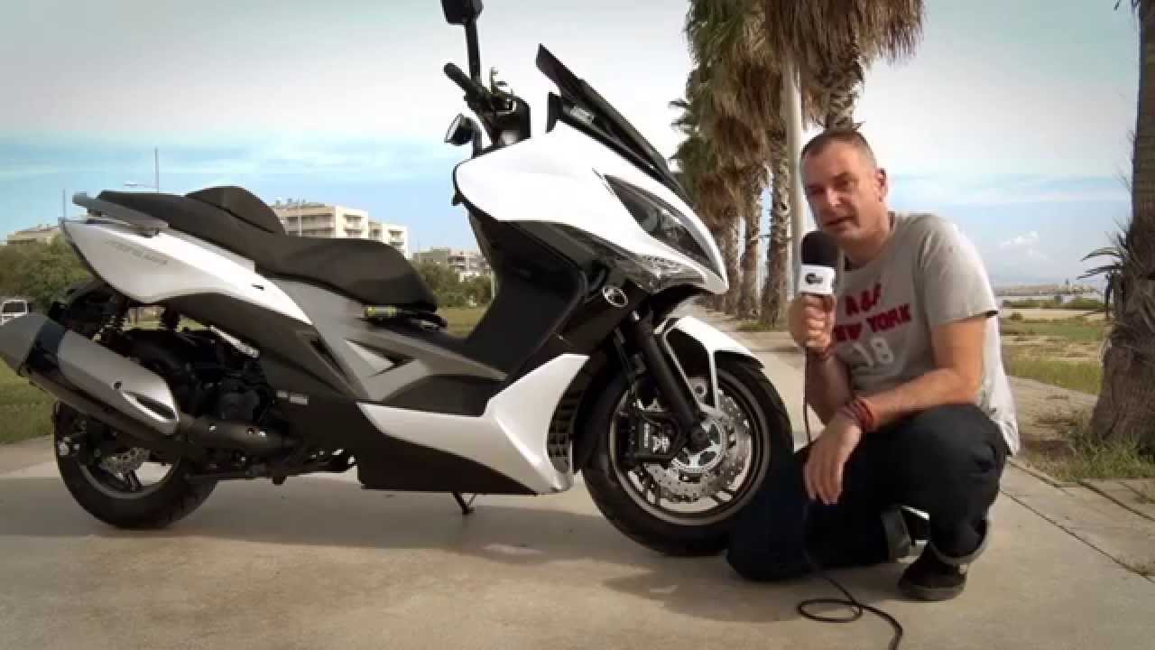 Motos Garage Tv : Test Kymco Xciting 400i ABS