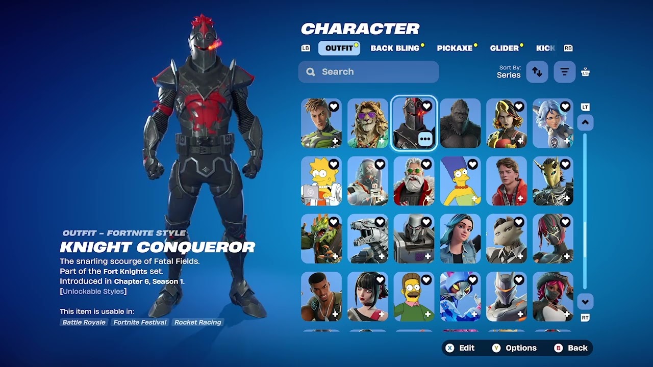 Fortnite locker tour 2026