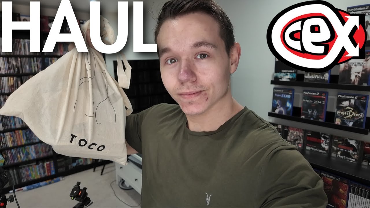 CEX Haul &mdash; коллекционные издания Getting Lucky
