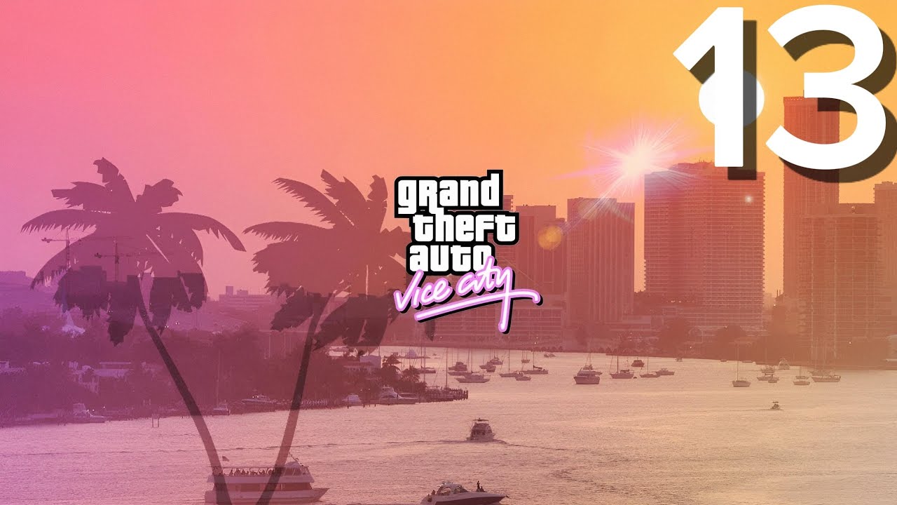JAKIM CUDEM ON TO PRZEŻYŁ XD | GTA Vice City Definitive Edition PL [#13]